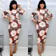 Women one piece office elegant dress ATR037L