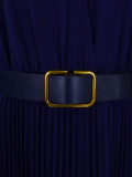 New women's solid color dress ATR472