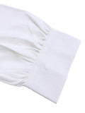 New women's solid color dress ATR472