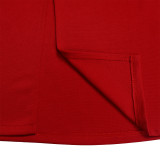 New temperament fashion bag hip slimming round neck pencil dress  ATR 442