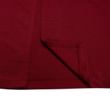 New fashion temperament Tongle bag hip oblique collar pleated dress please ATR518
