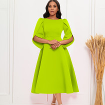 New foreign trade women's dress, elegant and fashionable evening party gown, large  ATR413