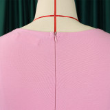 New fashionable and temperament pleated hip-wrapped plus-size export dress pencil skirt  ATR387