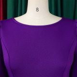 New foreign trade women's dress, elegant and fashionable evening party gown, large  ATR413