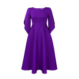 New foreign trade women's dress, elegant and fashionable evening party gown, large  ATR413