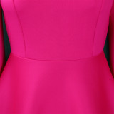 New foreign trade women's dress, elegant and fashionable evening party gown, large  ATR413