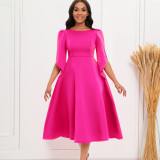 New foreign trade women's dress, elegant and fashionable evening party gown, large  ATR413