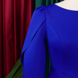 New foreign trade women's dress, elegant and fashionable evening party gown, large  ATR413