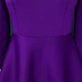 New foreign trade women's dress, elegant and fashionable evening party gown, large  ATR413