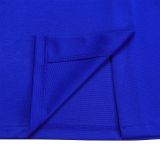 Women's summer new round neck pleated temperament fashion ol Tongle pencil skirt dress  ATR505