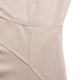 Women's summer fashion high-waisted banquet full-skirted elegant evening dress  ATR514