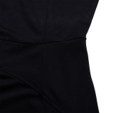 Women's summer fashion high-waisted banquet full-skirted elegant evening dress  ATR514