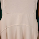 Women's summer fashion high-waisted banquet full-skirted elegant evening dress  ATR514