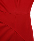 Women's summer fashion high-waisted banquet full-skirted elegant evening dress  ATR514