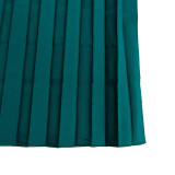Women's fashion pure color round neck pleated cape banquet party evening dress dress ML3303