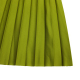 Irregular pleated lace-up top gradient skirt suit foreign trade two-piece suit  ML3297