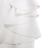 Sexy V-neck ruffled beading party dress socialite temperament banquet dress  ATR516