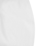 Foreign trade women's summer new style pure color high waist temperament commuting lotus leaf sleeve office European and American dress  ATR311