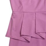 New style women's dress, pure color, pencil skirt, dress  ATR501