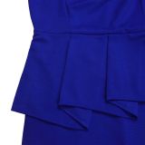 New style women's dress, pure color, pencil skirt, dress  ATR501