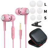 VPB S12 Sport Earphone wholesale Wired Super Bass 3.5mm Crack Colorful Headset Earbud with Microphone Hands Free for Samsung