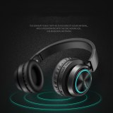Rose Gold Wireless Headphones with Microphone Over Ear Stereo Headset Bass Big Earphone for PC Laptop Android Phone, for a Gift