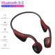 V9 TWS Bluetooth 5.0 Wireless Headphones Bone Conduction Earphone Outdoor Sport Headset with Microphone Earbuds For Cellphones