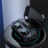 BANDE  TWS  Earbuds Sound Effect Improve X6 Upgrade Bluetooth Wireless Earphone With Charger Box 3300mAh And Power Display