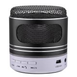 VOBERRY Portable 3W New Hi-Fi Speaker Mini Bluetooth Speaker USB Led Light Wireless Music Box Subwoofer Small