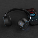 Bluetooth Headphones On-Ear gorsun  E95 Hi-fi Wireless Headphones Deep Bass Both Mode of Wireless and Wired Headphones with Mic