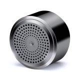 VOBERRY Metal Portable Mini Wireless Bluetooth Speaker USB Led Light Music Hi-Fi Boxes  Subwoofer Small