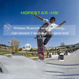 HOPESTAR H36 Mini Bluetooth Speaker Outdoor Portable Waterproof Wireless Small Loudspeaker Hifi Bass Sound 3D Stereo Music Tf