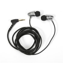 Newest In-Ear Earphone 3D Stereo With Bullet Aluminum Alloy Earbuds For Android IOS Smartphone Oppo PC Without Mic