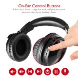 Oneodio Foldable Over Ear Bluetooth Headphones Sport Stereo Wired Wireless Headset Bluetooth 4.1 With Extended Microphone Music
