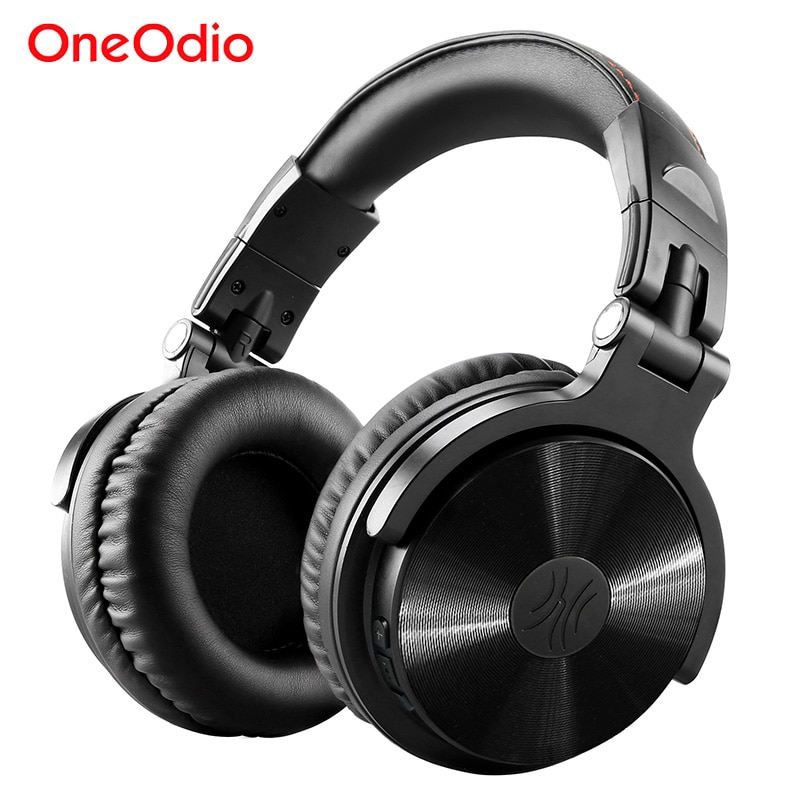 wireless headphones with extended mic