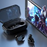 BANDE  TWS  Earbuds Sound Effect Improve X6 Upgrade Bluetooth Wireless Earphone With Charger Box 3300mAh And Power Display