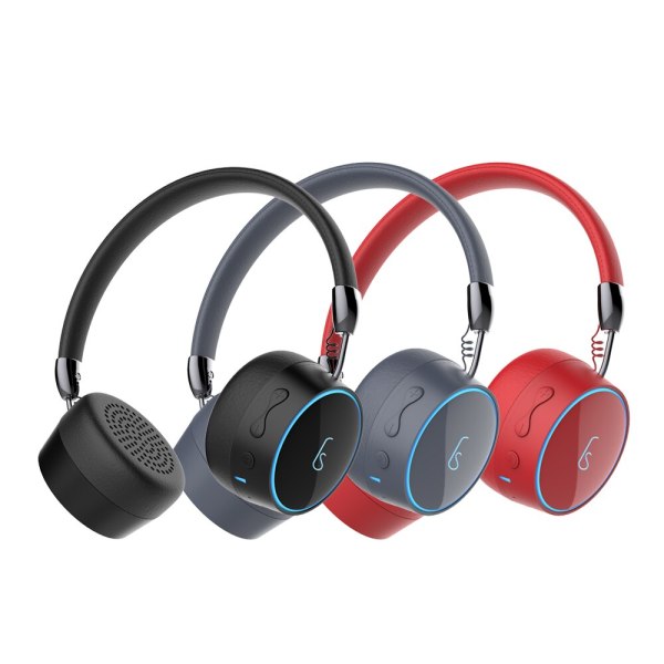 Bluetooth Headphones On-Ear gorsun  E95 Hi-fi Wireless Headphones Deep Bass Both Mode of Wireless and Wired Headphones with Mic