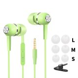 VPB S12 Sport Earphone wholesale Wired Super Bass 3.5mm Crack Colorful Headset Earbud with Microphone Hands Free for Samsung