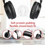 Oneodio Foldable Over Ear Bluetooth Headphones Sport Stereo Wired Wireless Headset Bluetooth 4.1 With Extended Microphone Music