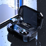 BANDE  TWS  Earbuds Sound Effect Improve X6 Upgrade Bluetooth Wireless Earphone With Charger Box 3300mAh And Power Display