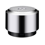 VOBERRY Metal Portable Mini Wireless Bluetooth Speaker USB Led Light Music Hi-Fi Boxes  Subwoofer Small