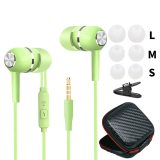VPB S12 Sport Earphone wholesale Wired Super Bass 3.5mm Crack Colorful Headset Earbud with Microphone Hands Free for Samsung