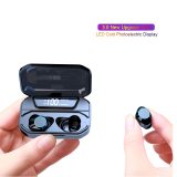 BANDE  TWS  Earbuds Sound Effect Improve X6 Upgrade Bluetooth Wireless Earphone With Charger Box 3300mAh And Power Display