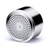 VOBERRY Metal Portable Mini Wireless Bluetooth Speaker USB Led Light Music Hi-Fi Boxes  Subwoofer Small