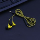 Wired Earphone Noise Isolating in ear 3.5mm Crack Earphone With Mic Handsfree Headset For MP3 MP4 fone de ouvido ecouteurs #0