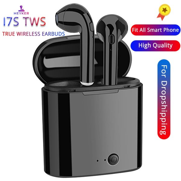 i7s TWS Mini Bluetooth Wireless Earphones Earbuds With Charging Box Sports Headsets Android Audifonos For All Smart Mobile Phone