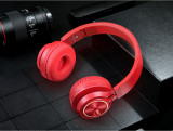 Rose Gold Wireless Headphones with Microphone Over Ear Stereo Headset Bass Big Earphone for PC Laptop Android Phone, for a Gift