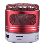 VOBERRY Portable 3W New Hi-Fi Speaker Mini Bluetooth Speaker USB Led Light Wireless Music Box Subwoofer Small