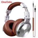 Original Oneodio Headphone Professional Studio Dynamic Stereo DJ Headphones With Microphone HIFI Headset Monitoring For Music