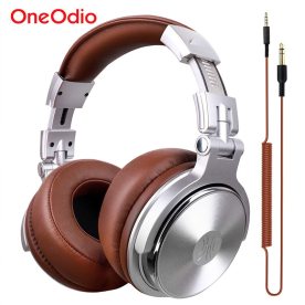 Original Oneodio Headphone Professional Studio Dynamic Stereo DJ Headphones With Microphone HIFI Headset Monitoring For Music